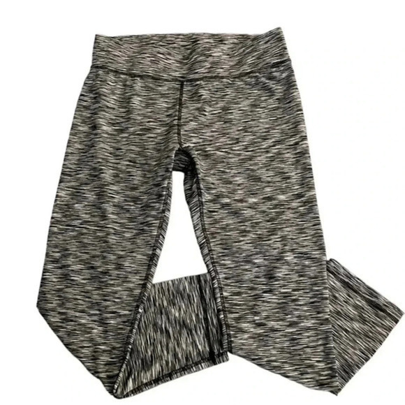 Velocity Full Length Leggings in‎ Marbled design Workout Athletic Size M - Picture 1 of 7